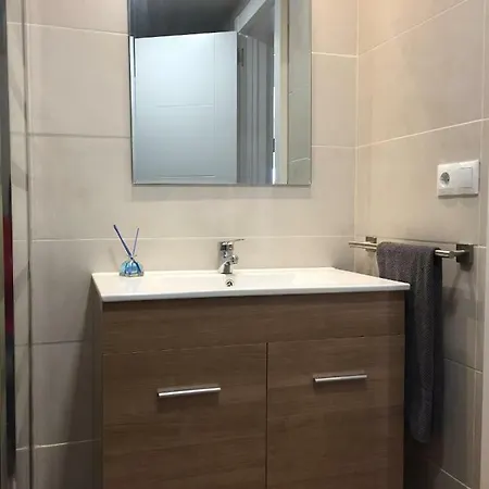 公寓 Apartamento Cerca De La Playa Y Campo De Golf Con Piscina