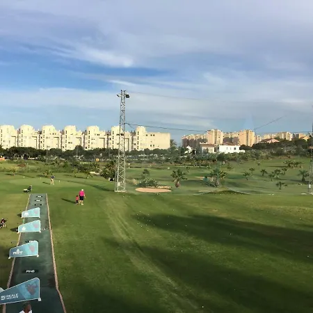 Apartamento Cerca De La Playa Y Campo De Golf Con Piscina 公寓 *