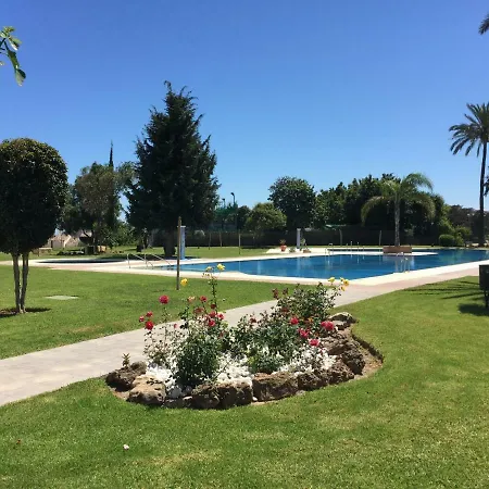 Apartamento Cerca De La Playa Y Campo De Golf Con Piscina 아파트