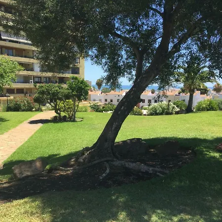 Apartamento Cerca De La Playa Y Campo De Golf Con Piscina 토레몰리노스