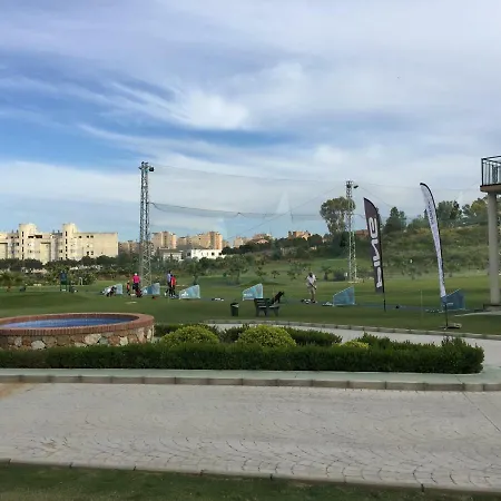 Apartamento Cerca De La Playa Y Campo De Golf Con Piscina 토레몰리노스
