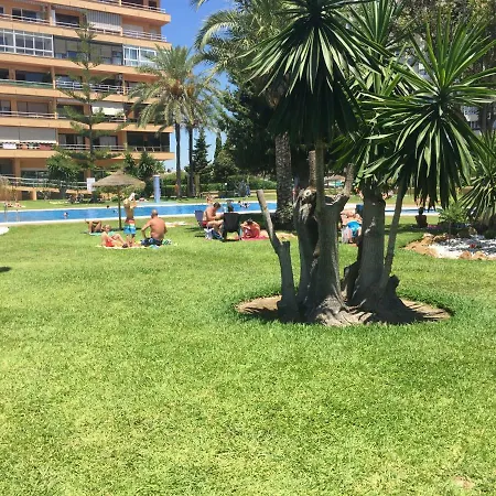 Daire Apartamento Cerca De La Playa Y Campo De Golf Con Piscina